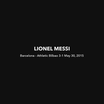 En video med F.C. Barcelona - Lionel Messi fodbold plakaten fra Great Moments kollektionen - Olé Olé