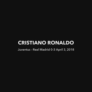 En video med Real Madrid - Cristiano Ronaldo fodbold plakaten fra Great Moments kollektionen - Olé Olé
