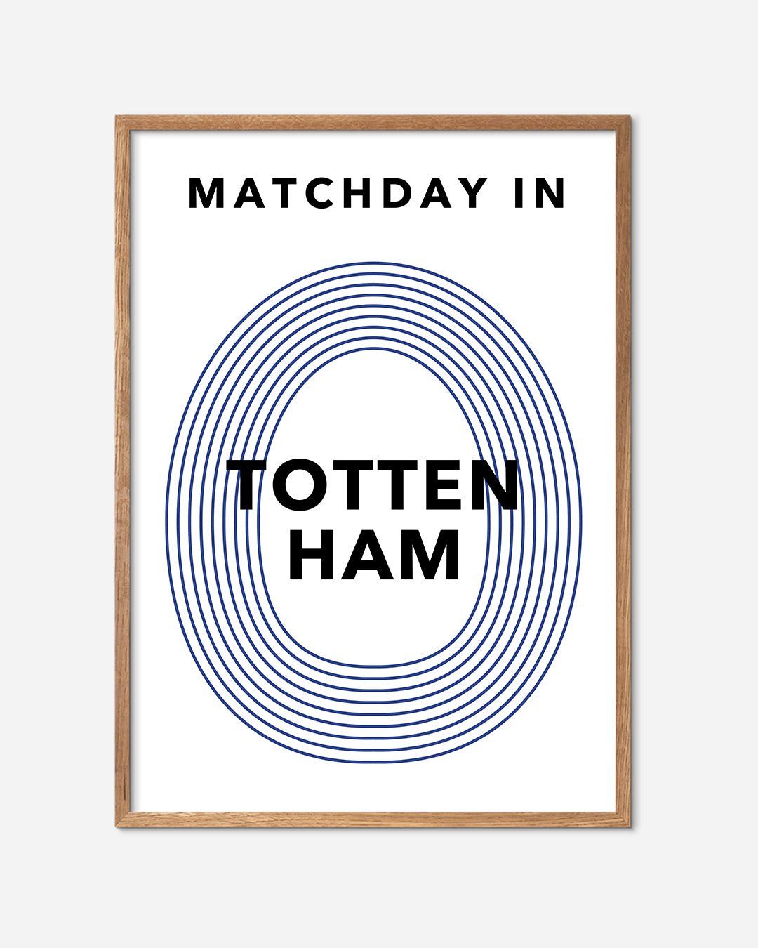 Matchday in | Ikoniske fodboldplakater | Olé Olé